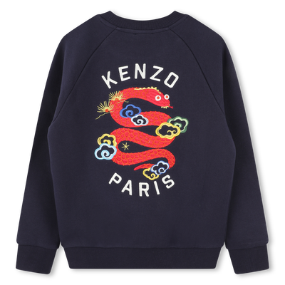 Sweat-shirt en molleton KENZO KIDS UNISEXE