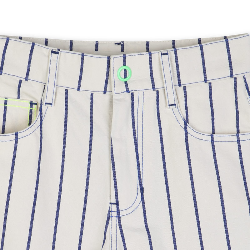 BERMUDA EN MATI&Egrave;RE FROISS&Eacute;E BILLIEBLUSH 
                        GARCON