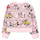 Sweat-shirt molletonn&eacute; MARC JACOBS 
                    FILLE