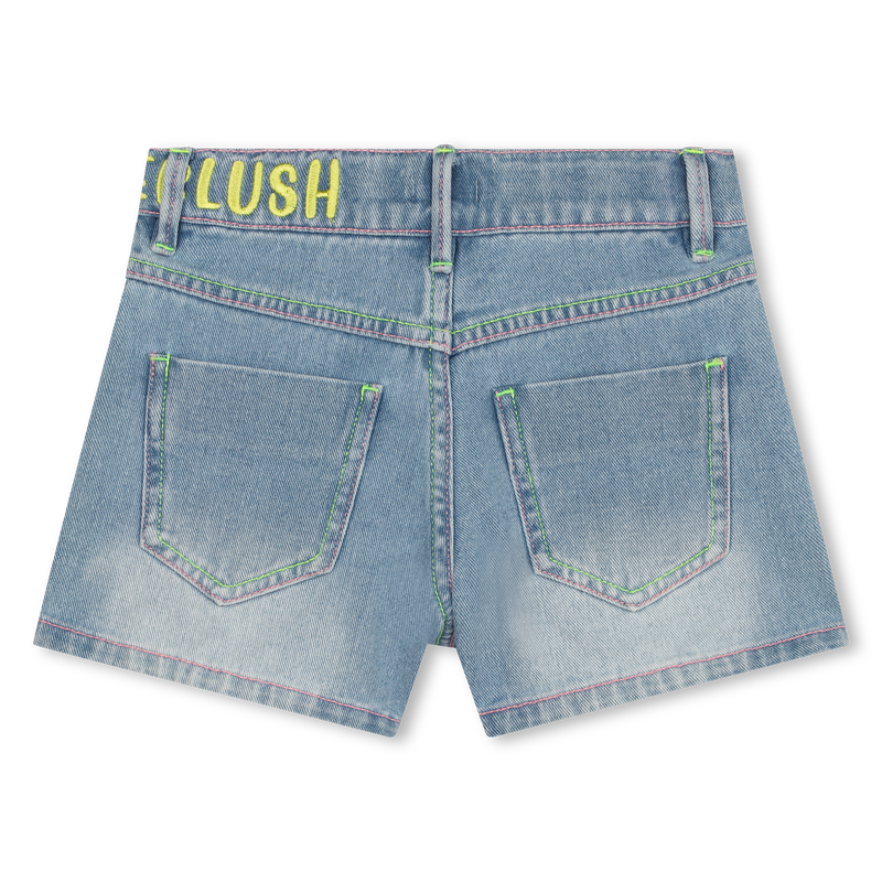 Short en jean brodé BILLIEBLUSH 
                    FILLE