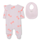 Ensemble pyjama et bavoir BILLIEBLUSH 
                    FILLE
