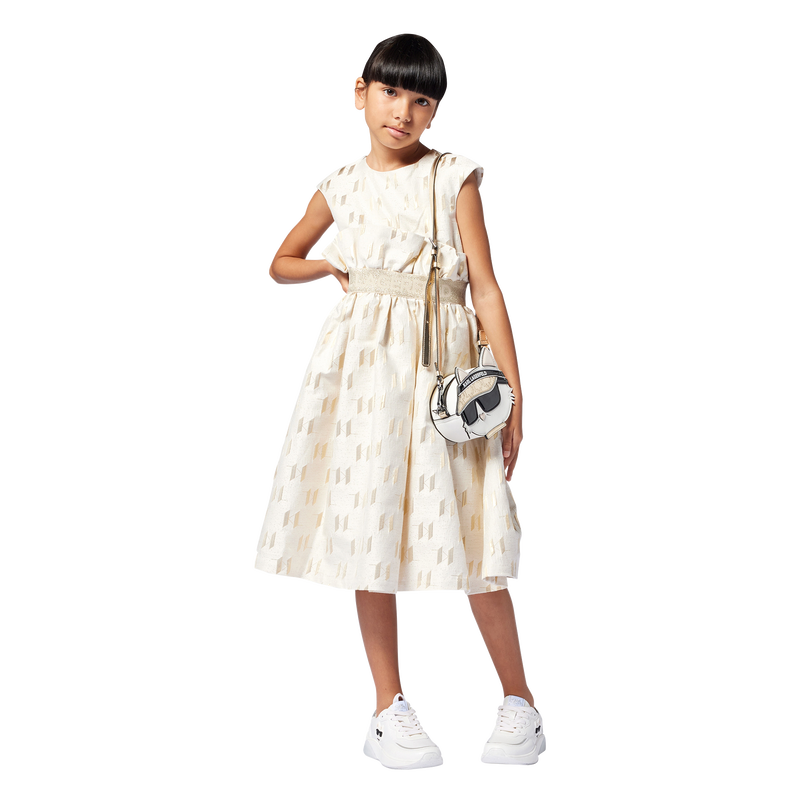 Sac à main en toile enduite KARL LAGERFELD KIDS 
                    FILLE