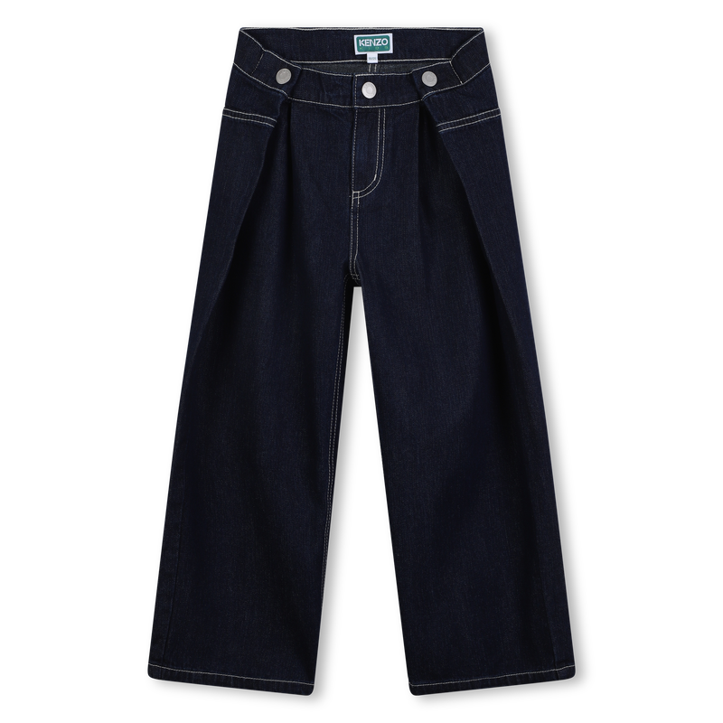 Pantalon en denim KENZO KIDS 
                    FILLE