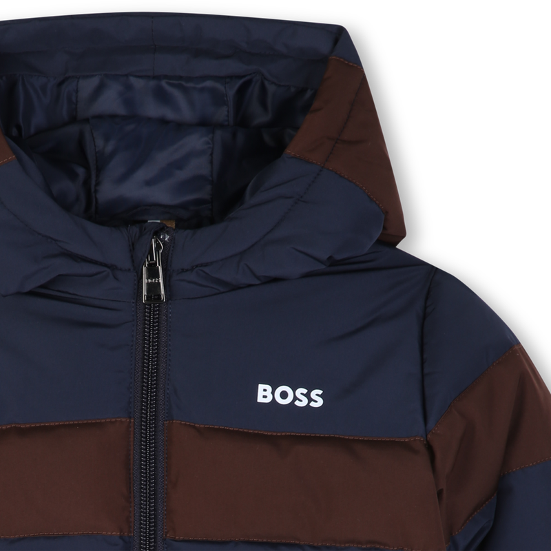 Doudoune &agrave; capuche BOSS 
                        GARCON