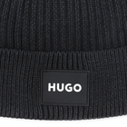 Bonnet tricot effet d&eacute;lav&eacute; Hugo 
                    UNISEXE