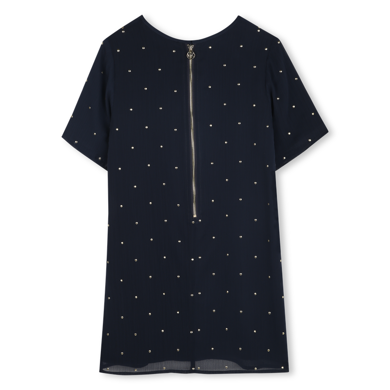 Robe de cérémonie cloutée MICHAEL KORS 
                    FILLE