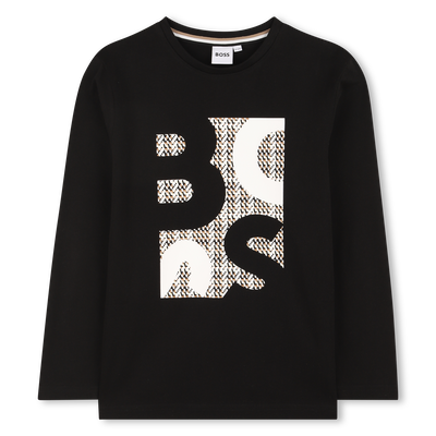 T-shirt à manches longues BOSS GARCON
