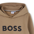 Sweat &agrave; capuche BOSS 
                    GARCON