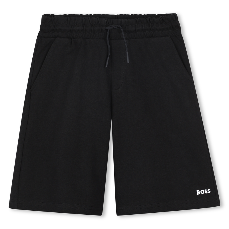 Polo et short BOSS 
                    GARCON