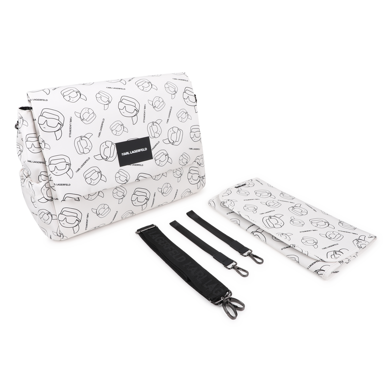 SAC &Agrave; LANGER KARL LAGERFELD KIDS 
                        UNISEXE