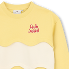 Sweat en molleton KIDS AROUND 
                    FILLE