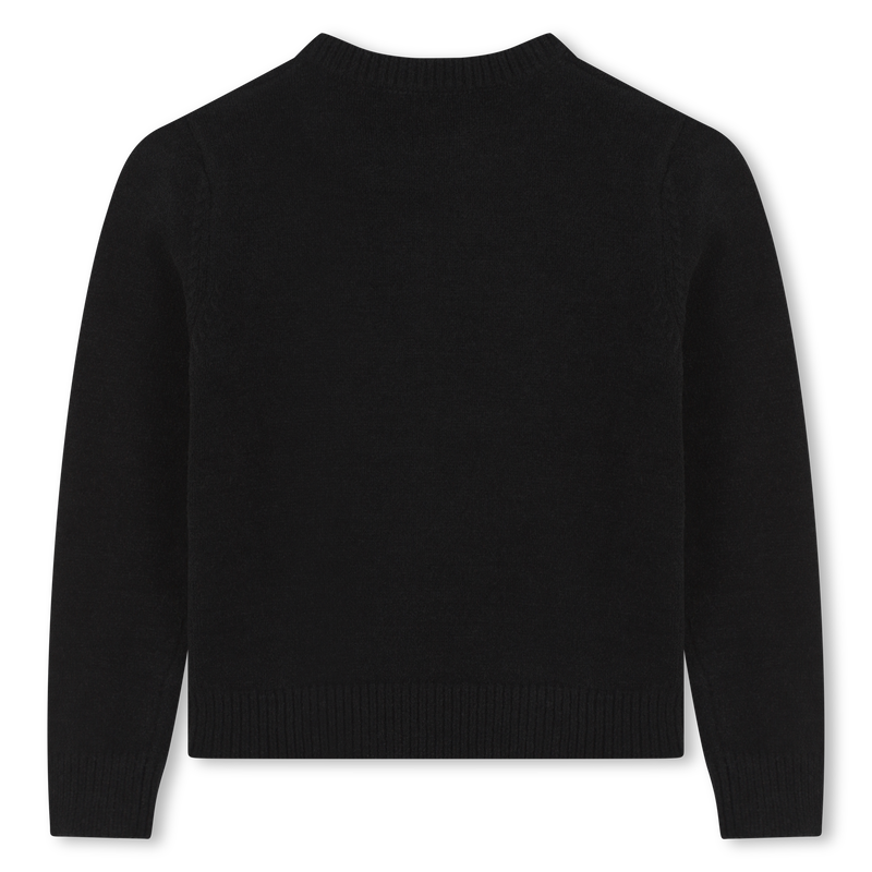 Pull à sequins et oeillets MICHAEL KORS 
                    FILLE
