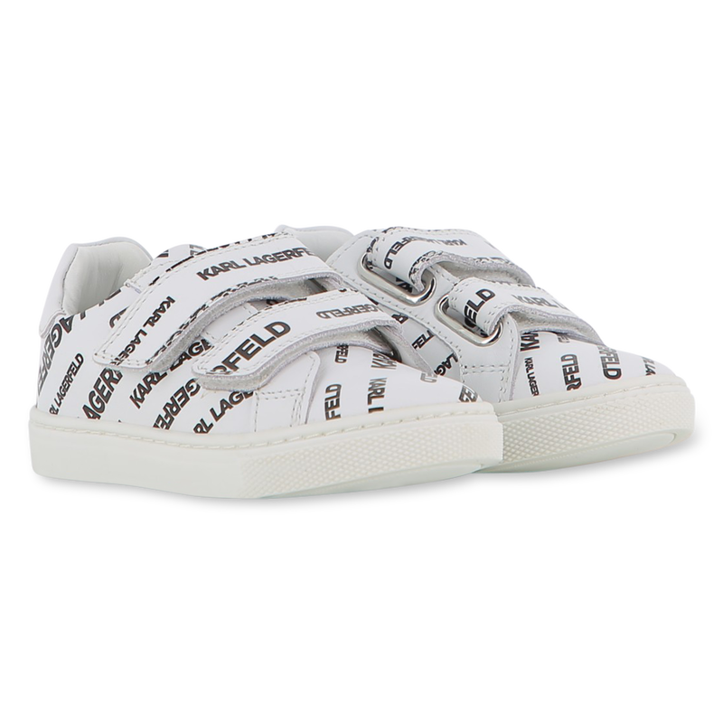 Baskets en cuir KARL LAGERFELD KIDS 
                        UNISEXE