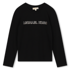 T-shirt &agrave; manches longues MICHAEL KORS 
                    FILLE
