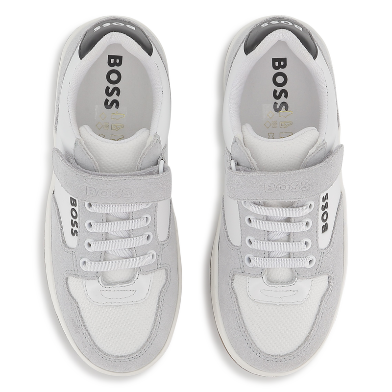 BASKET &Agrave; LACETS BOSS 
                        GARCON