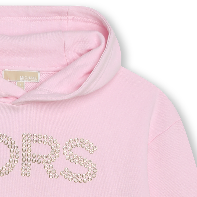 Sweat-shirt molletonné capuche MICHAEL KORS 
                    FILLE