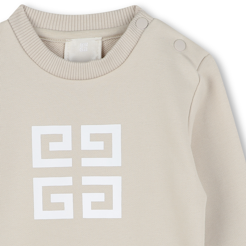 Sweat-shirt en molleton GIVENCHY 
                    GARCON