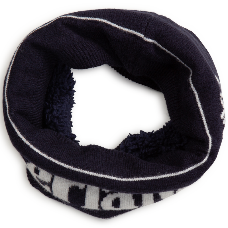 Tour de cou doublé jacquard TIMBERLAND 
                    GARCON
