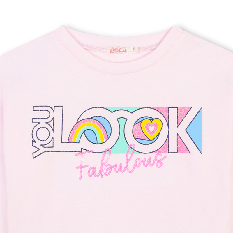 T-shirt à manches longues BILLIEBLUSH 
                    FILLE