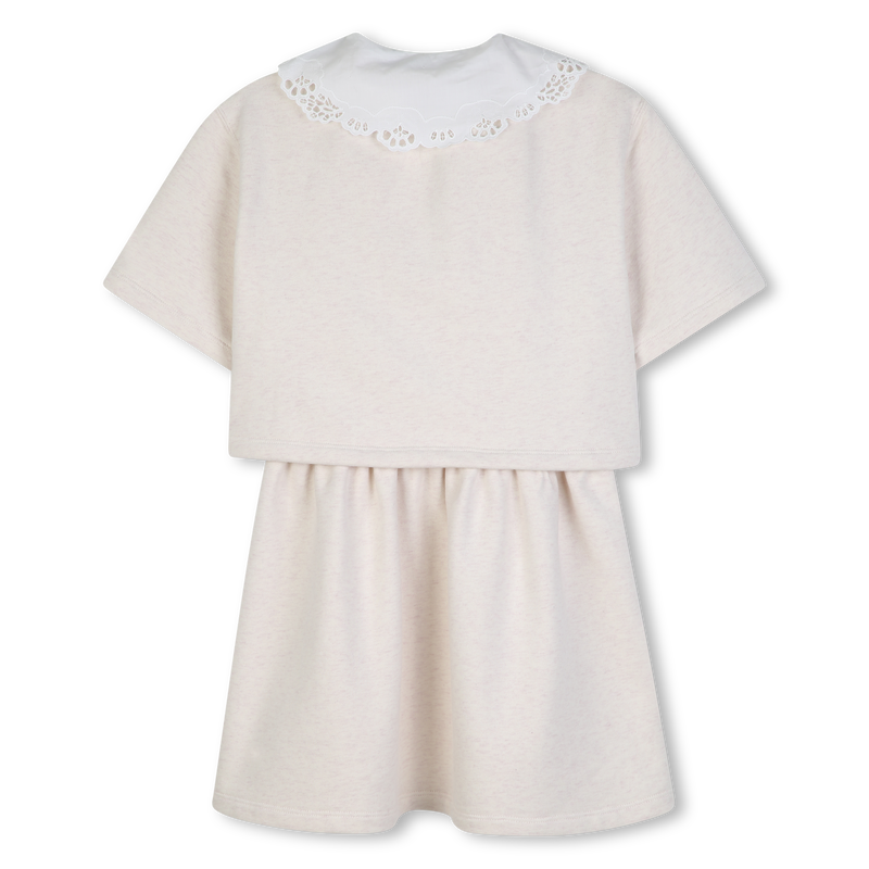 Robe manches courtes CHLOE 
                        FILLE