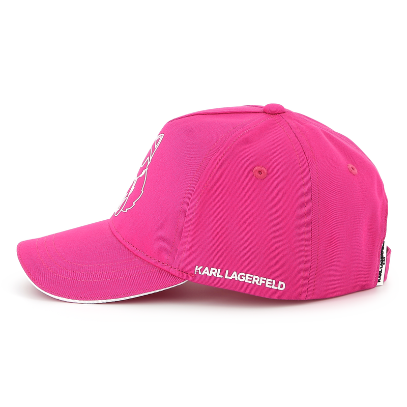 Casquette ajustable KARL LAGERFELD KIDS 
                        FILLE