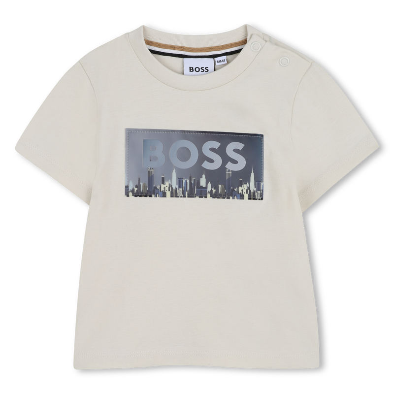 TEE-SHIRT MANCHES COURTES BOSS 
                        GARCON