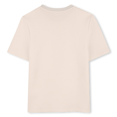 TEE-SHIRT MANCHES COURTES BOSS GARCON