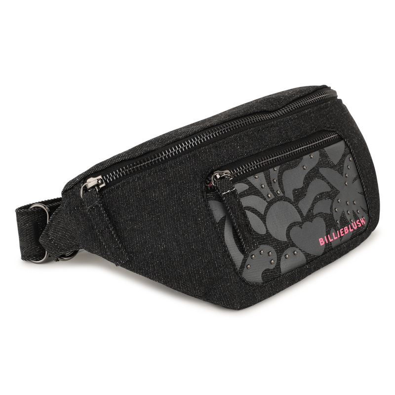 SAC BANANE EN DENIM BILLIEBLUSH 
                        FILLE