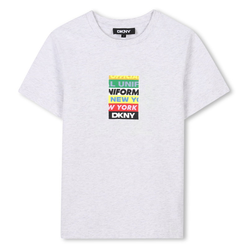 T-shirt manches courtes DKNY 
                        GARCON
