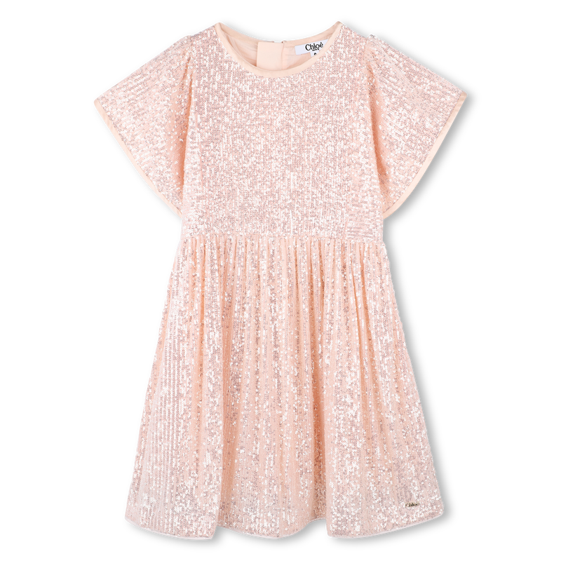 Robe de cérémonie ornée de sequins CHLOE 
                    FILLE