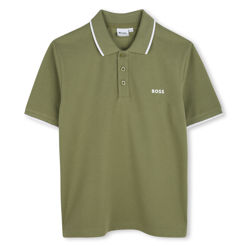 Polo uni BOSS 
                    GARCON