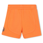 Short molletonn&eacute; &agrave; d&eacute;coupes TIMBERLAND 
                    GARCON