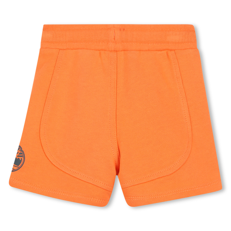 Short molletonn&eacute; &agrave; d&eacute;coupes TIMBERLAND 
                        GARCON