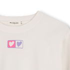Tee-shirt manches courtes BILLIEBLUSH 
                    FILLE