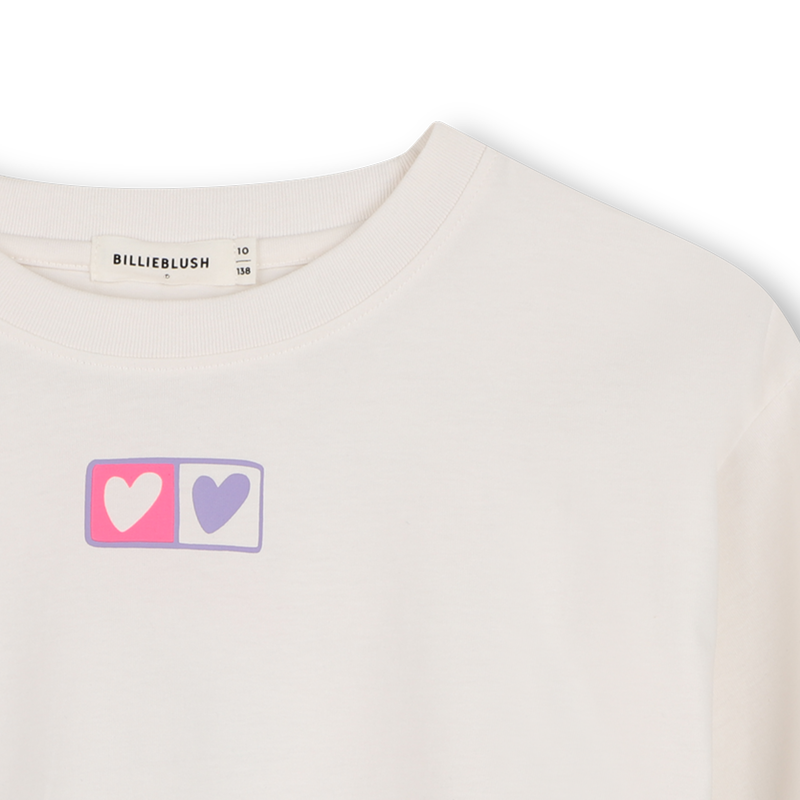 Tee-shirt manches courtes BILLIEBLUSH 
                        FILLE