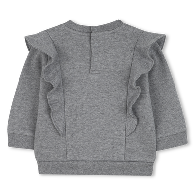 Sweat-shirt col rond CHLOE FILLE