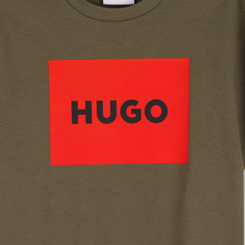 T-shirt à manches courtes Hugo 
                    GARCON