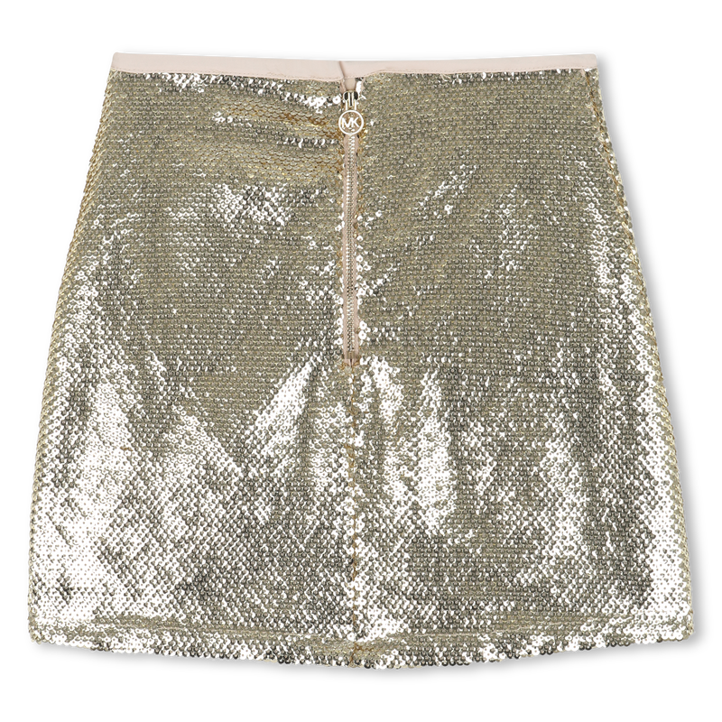 Jupe courte en polyester MICHAEL KORS 
                    FILLE