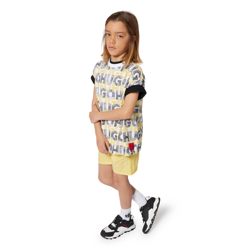 T-shirt imprim&eacute; int&eacute;gral Hugo 
                        GARCON