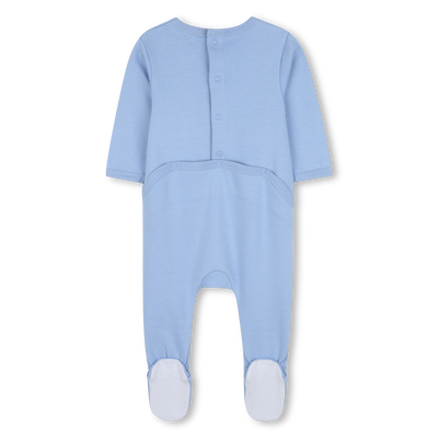 Pyjama en coton KENZO KIDS GARCON