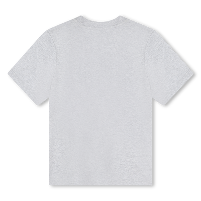 T-shirt sigle &agrave; manches courtes TIMBERLAND GARCON