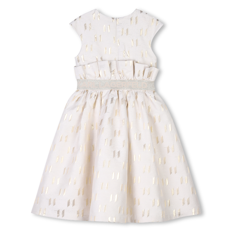 Robe de cérémonie fantaisie KARL LAGERFELD KIDS 
                    FILLE