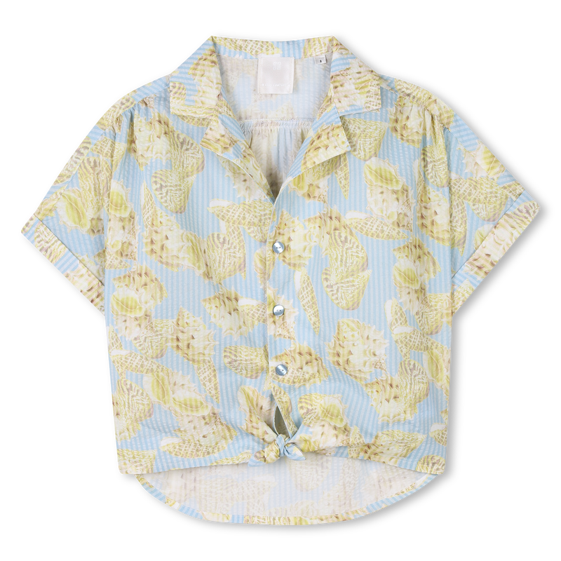 Chemise et short coquillages GIVENCHY 
                    FILLE