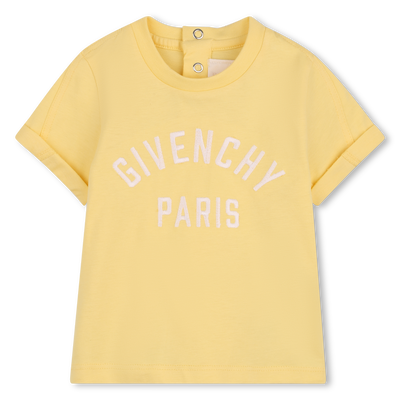 TEE-SHIRT MANCHES COURTES GIVENCHY GARCON