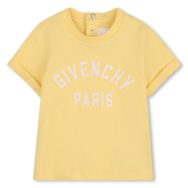 TEE-SHIRT MANCHES COURTES GIVENCHY 
                        GARCON