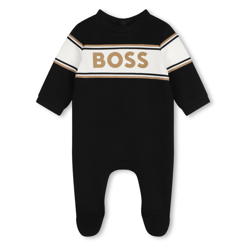Ensemble pyjama et bavoir BOSS 
                    GARCON