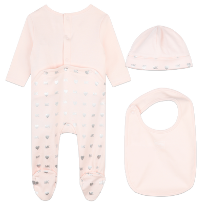 Pyjama, bonnet et bavoir MICHAEL KORS FILLE