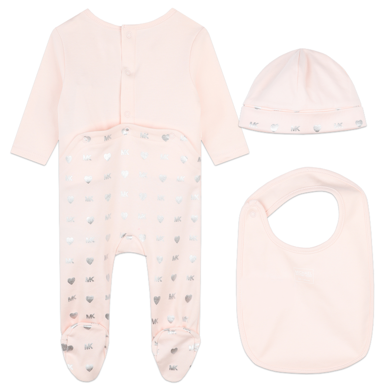 Pyjama, bonnet et bavoir MICHAEL KORS 
                    FILLE