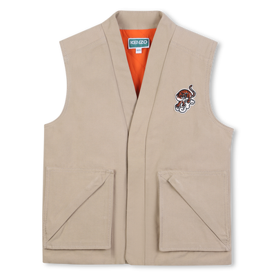 Veste sans manches KENZO KIDS UNISEXE