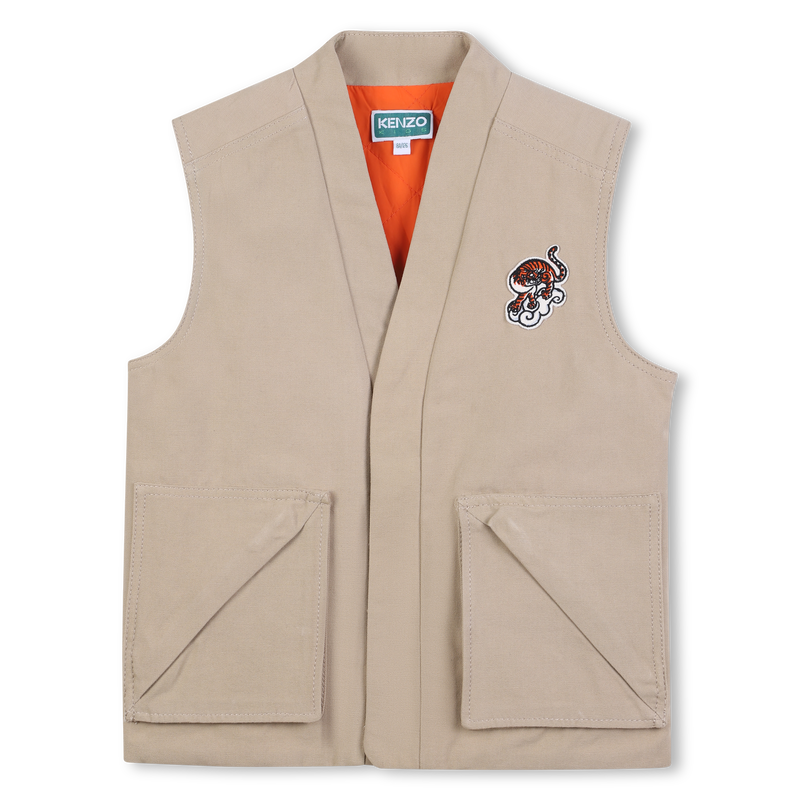 Veste sans manches KENZO KIDS 
                    UNISEXE